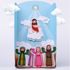 [ARTSAM] Kit de Artesanato DIY Páscoa Jesus é Ressuscitado – Suprimentos de Arte e Artesanato Fáceis de Fazer para Criações Únicas 